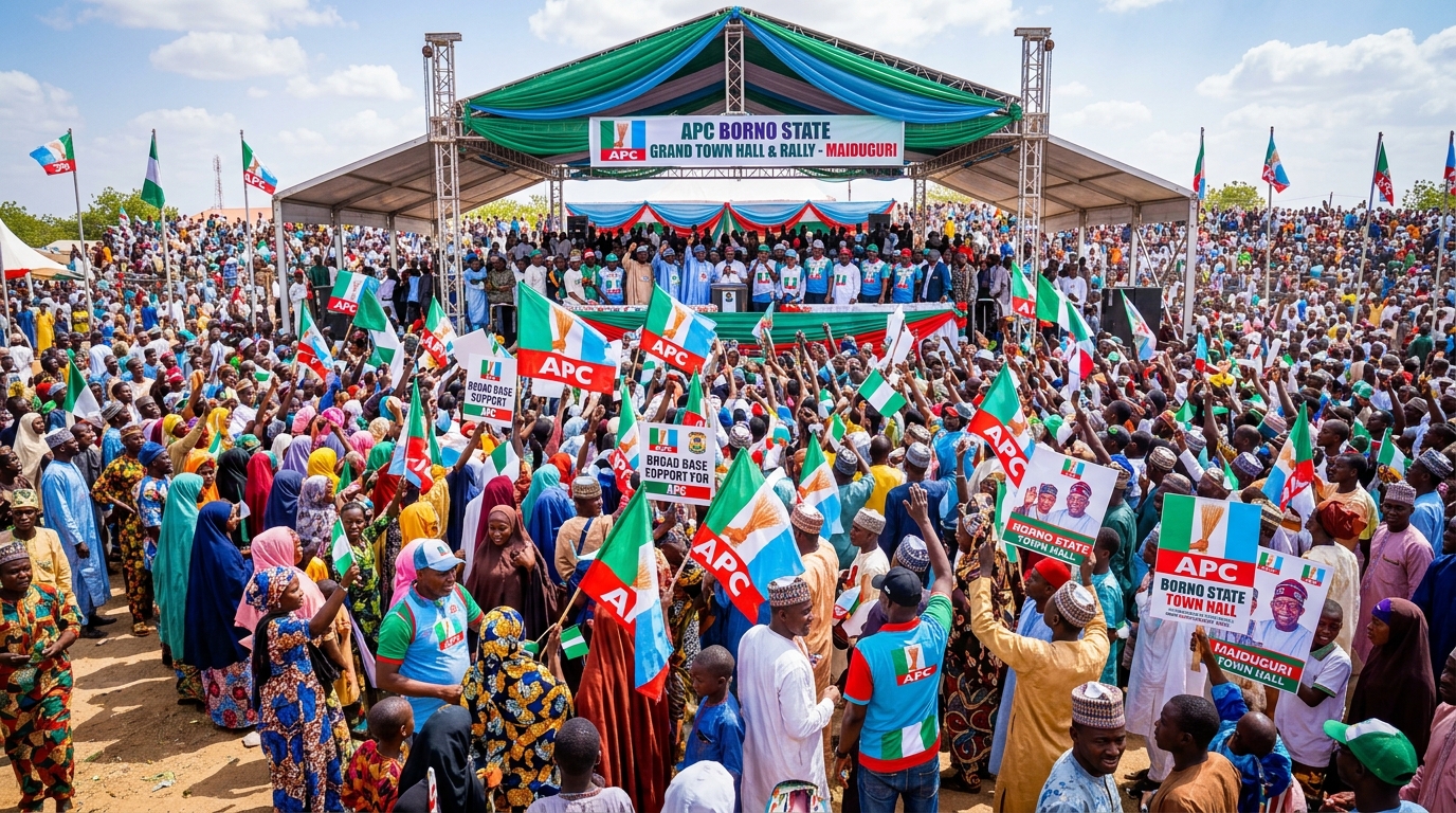 Maiduguri Mega Rally